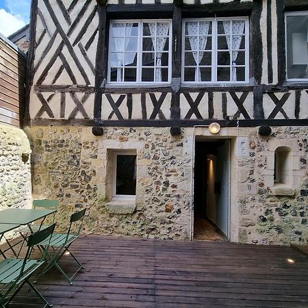 Вилла La Terrasse Notre Dame - Дом персонажей - 4P - Centre Онфлёр Экстерьер фото