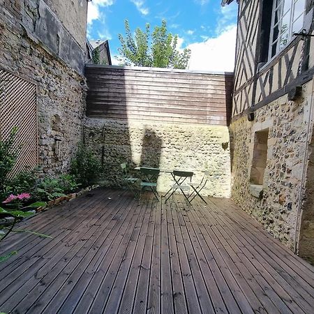 Вилла La Terrasse Notre Dame - Дом персонажей - 4P - Centre Онфлёр Экстерьер фото