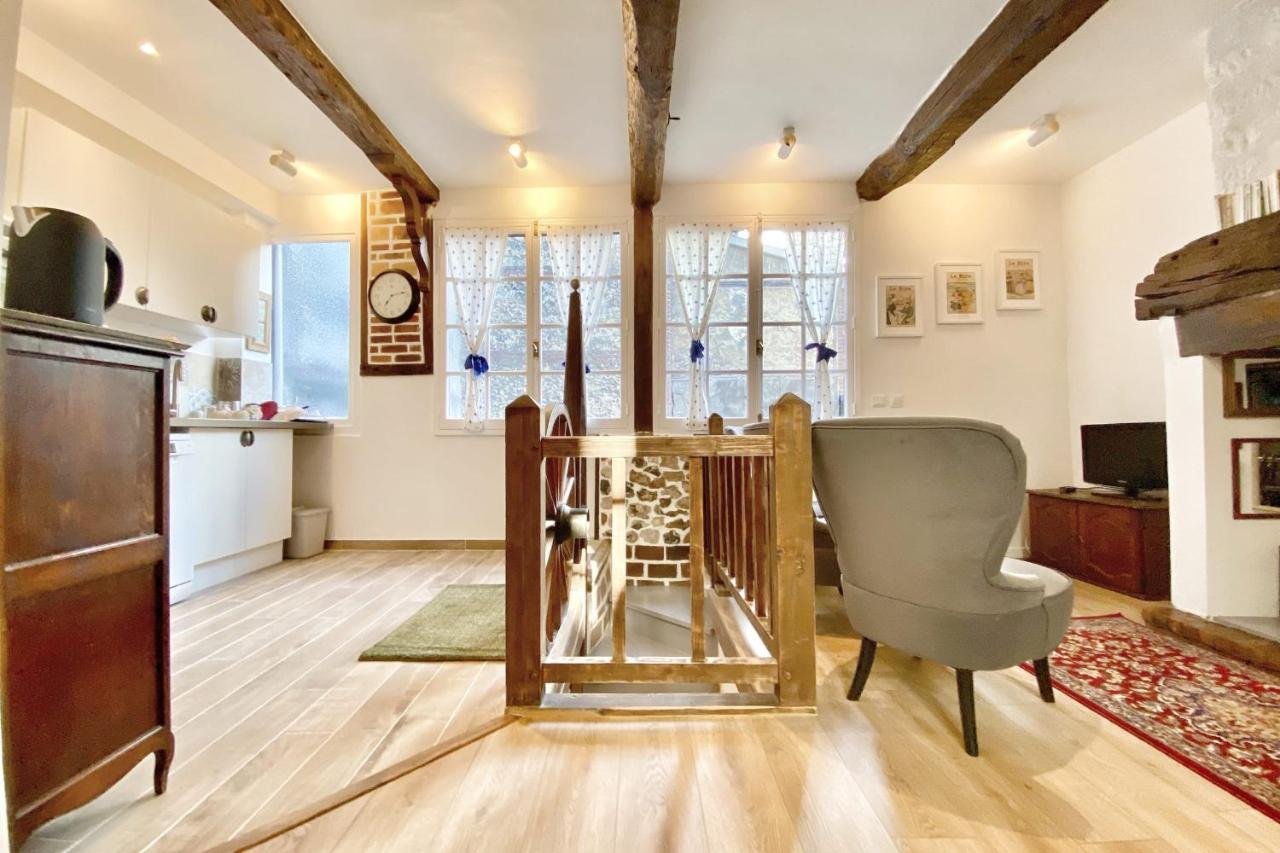Вилла La Terrasse Notre Dame - Дом персонажей - 4P - Centre Онфлёр Экстерьер фото