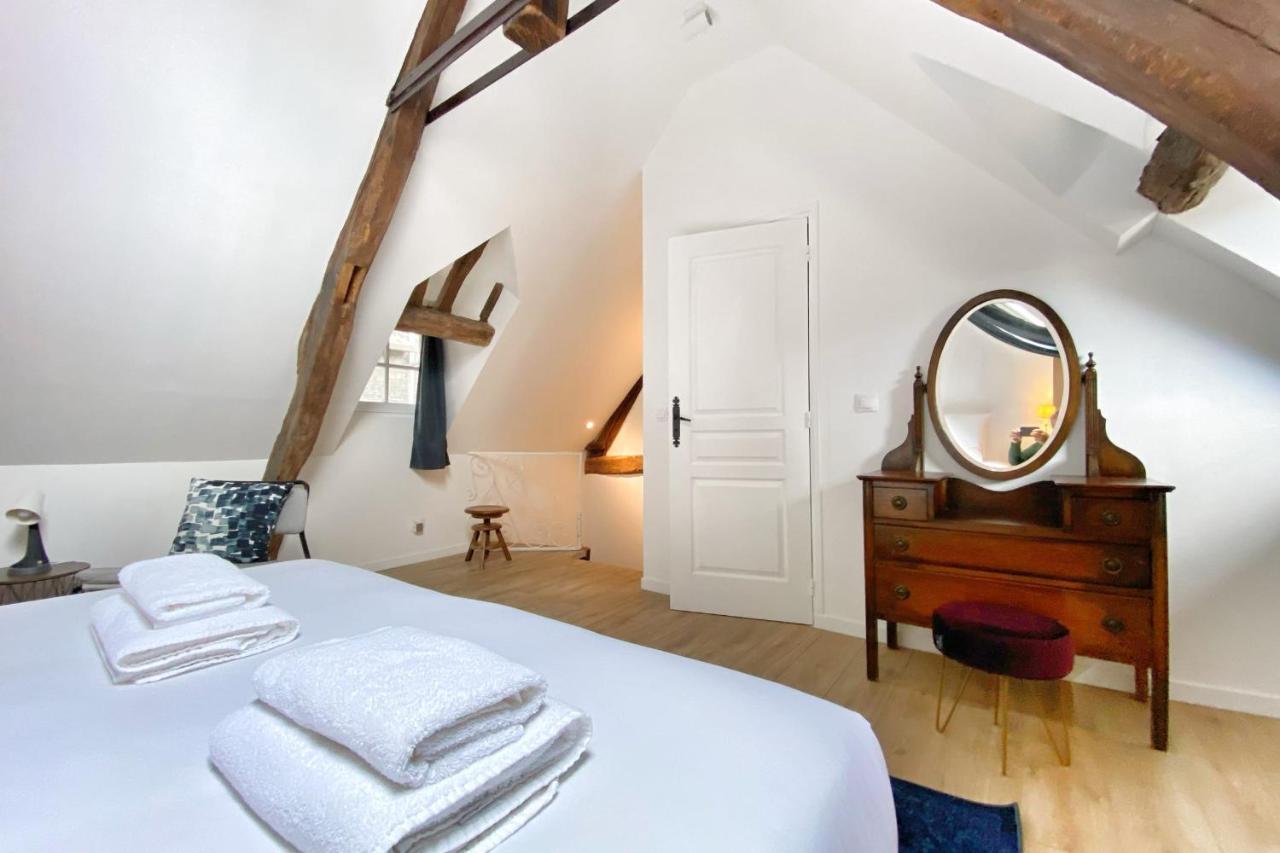 Вилла La Terrasse Notre Dame - Дом персонажей - 4P - Centre Онфлёр Экстерьер фото