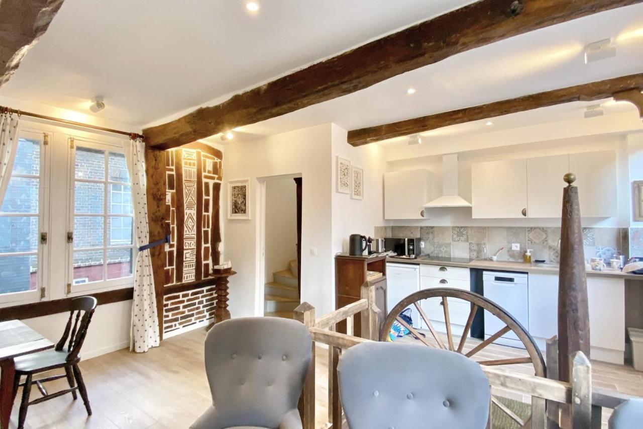 Вилла La Terrasse Notre Dame - Дом персонажей - 4P - Centre Онфлёр Экстерьер фото