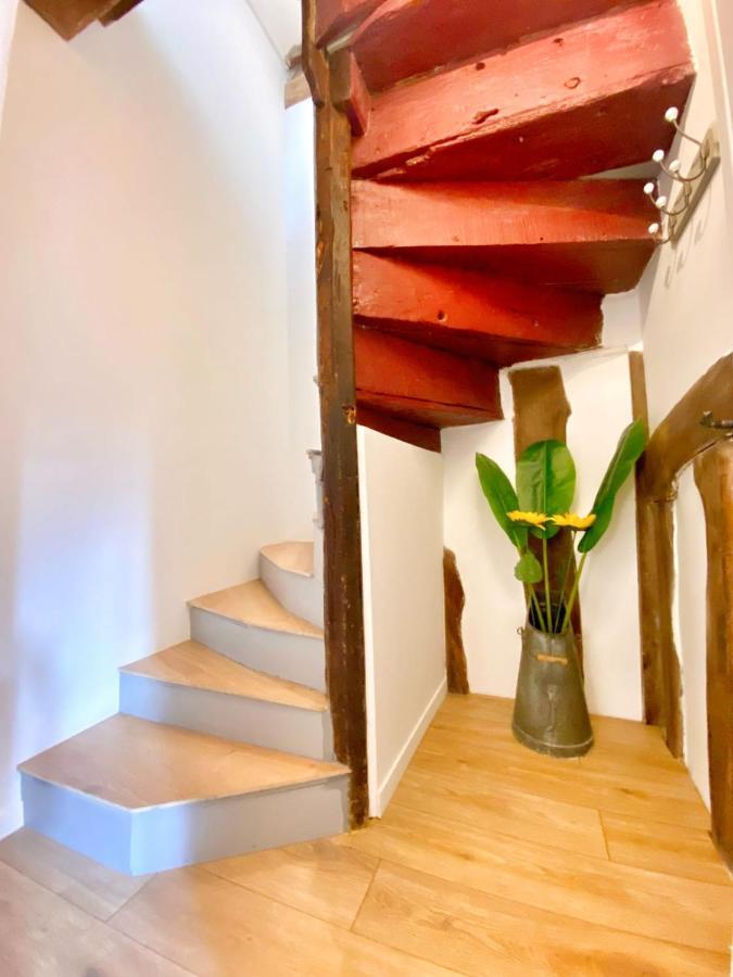 Вилла La Terrasse Notre Dame - Дом персонажей - 4P - Centre Онфлёр Экстерьер фото